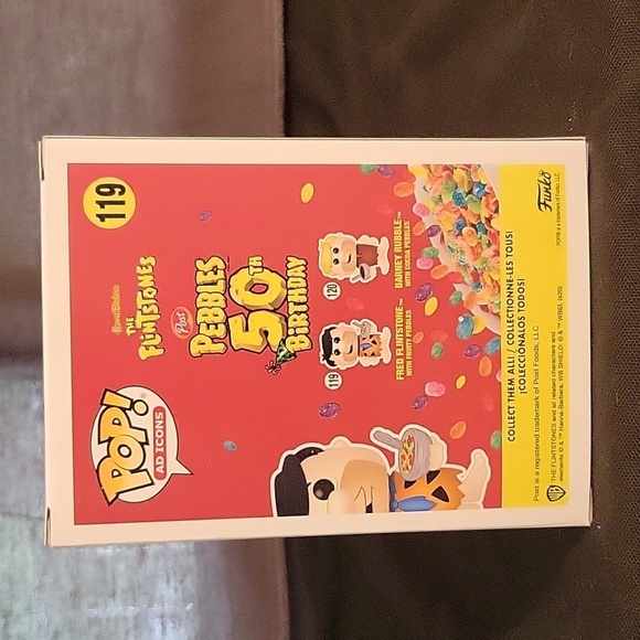 Fred Flintstone Funko - Picture 3 of 6